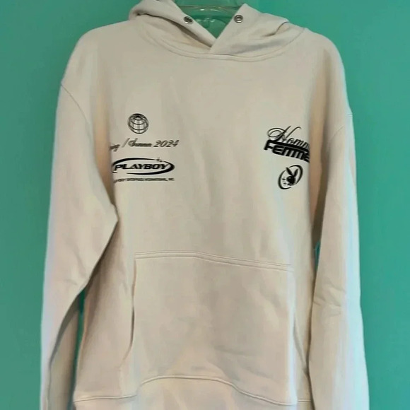 Homme+Femme hoodie - Picture 2 of 9